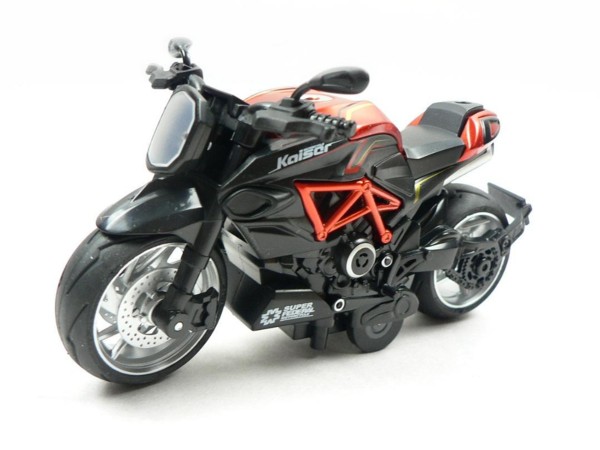 オートバイク スケール モデル